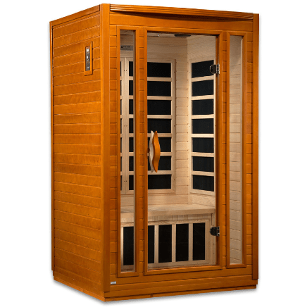 Dynamic Saunas Direct Saunas Dynamic Low EMF Far Infrared Sauna, San Marino Edition by Dynamic Saunas Direct 094922962065 DYN-6206-01 Dynamic Low EMF Far Sauna, San Marino Edition by Dynamic Saunas Direct