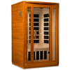 Image of Dynamic Saunas Direct Saunas Dynamic Low EMF Far Infrared Sauna, San Marino Edition by Dynamic Saunas Direct 094922962065 DYN-6206-01 Dynamic Low EMF Far Sauna, San Marino Edition by Dynamic Saunas Direct