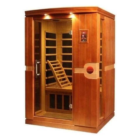 Dynamic Saunas Direct Saunas Dynamic Low EMF Far Infrared Sauna, Venice Edition by Dynamic Saunas Direct '736211819161 DYN-6210-01 Dynamic Low EMF Far Infrared Sauna, Venice Edition SKU# DYN-6210-01