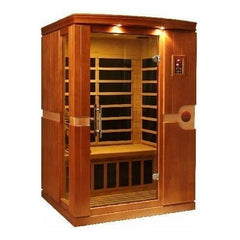 Dynamic Saunas Direct Saunas Dynamic Low EMF Far Infrared Sauna, Venice Edition by Dynamic Saunas Direct '736211819161 DYN-6210-01 Dynamic Low EMF Far Infrared Sauna, Venice Edition SKU# DYN-6210-01