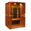 Image of Dynamic Saunas Direct Saunas Dynamic Low EMF Far Infrared Sauna, Venice Edition by Dynamic Saunas Direct '736211819161 DYN-6210-01 Dynamic Low EMF Far Infrared Sauna, Venice Edition SKU# DYN-6210-01