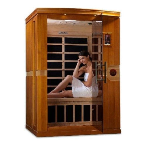 Dynamic Saunas Direct Saunas Dynamic Low EMF Far Infrared Sauna, Venice Edition by Dynamic Saunas Direct '736211819161 DYN-6210-01 Dynamic Low EMF Far Infrared Sauna, Venice Edition SKU# DYN-6210-01