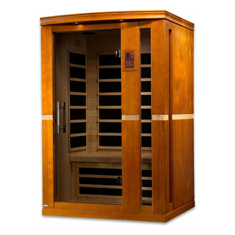 Dynamic Saunas Direct Saunas Dynamic Low EMF Far Infrared Sauna, Vittoria Edition by Dynamic Saunas Direct 696859315534 DYN-6220-01 Dynamic Low EMF Far Infrared Sauna, Vittoria Edition SKU# DYN-6220-01