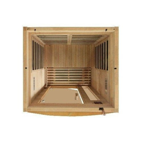 Dynamic Saunas Direct Saunas Dynamic Ultra Low EMF Far Infrared Sauna, Barcelona Elite Edition by Dynamic Saunas Direct 019962853661 DYN-6106-01 Elite Dynamic Ultra Low EMF Far Infrared Sauna, Barcelona Elite Edition