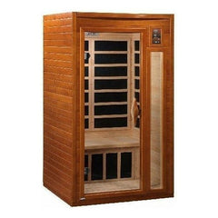 Dynamic Saunas Direct Saunas Dynamic Ultra Low EMF Far Infrared Sauna, Barcelona Elite Edition by Dynamic Saunas Direct 019962853661 DYN-6106-01 Elite Dynamic Ultra Low EMF Far Infrared Sauna, Barcelona Elite Edition