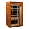 Image of Dynamic Saunas Direct Saunas Dynamic Ultra Low EMF Far Infrared Sauna, Barcelona Elite Edition by Dynamic Saunas Direct 019962853661 DYN-6106-01 Elite Dynamic Ultra Low EMF Far Infrared Sauna, Barcelona Elite Edition