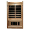 Image of Dynamic Saunas Direct Saunas Dynamic Ultra Low EMF Far Infrared Sauna, Barcelona Elite Edition by Dynamic Saunas Direct 019962853661 DYN-6106-01 Elite Dynamic Ultra Low EMF Far Infrared Sauna, Barcelona Elite Edition