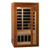 Image of Dynamic Saunas Direct Saunas Dynamic Ultra Low EMF Far Infrared Sauna, Barcelona Elite Edition by Dynamic Saunas Direct 019962853661 DYN-6106-01 Elite Dynamic Ultra Low EMF Far Infrared Sauna, Barcelona Elite Edition