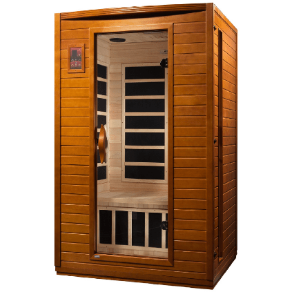 Dynamic Saunas Direct Saunas Dynamic "Versailles" 2-person Low EMF Far Infrared Sauna by Dynamic Saunas Direct 094922910721 DYN-6202-03 Dynamic "Versailles" 2-person Low EMF Far  by Dynamic Saunas Direct