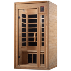 Low EMF Far Infrared Sauna by Dynamic Saunas Direct