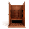 Image of Dynamic Saunas Direct Saunas Maxxus 2 Person Full Spectrum Infrared Sauna - Canadian Red Cedar by Dynamic Saunas Direct 019962853869 MX-M206-01-FS CED Maxxus 2 Person Full Spectrum Infrared Sauna  by Dynamic Saunas Direct