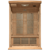 Image of Dynamic Saunas Direct Saunas Maxxus 2 Person Near Zero EMF FAR Infrared Sauna - Canadian Hemlock by Dynamic Saunas Direct 019962851469 MX-K206-01-ZF Maxxus 2 Person Near Zero EMF FAR   Hemlock by Dynamic Saunas Direct