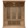 Image of Dynamic Saunas Direct Saunas Maxxus 3 Person Near Zero EMF FAR Infrared Sauna - Canadian Hemlock by Dynamic Saunas Direct 019962851667 MX-K306-01-ZF Maxxus 3 Person Near Zero EMF FAR Canadian  by Dynamic Saunas Direct