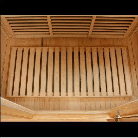 Dynamic Saunas Direct Saunas Maxxus Low EMF FAR Infrared Sauna Canadian Hemlock by Dynamic Saunas Direct 094922962010 MX-K206-01 Maxxus Low EMF FAR Infrared Sauna Canadian Hemlock MX-K206-01