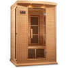 Image of Dynamic Saunas Direct Saunas Maxxus Low EMF FAR Infrared Sauna Canadian Hemlock by Dynamic Saunas Direct 094922962010 MX-K206-01 Maxxus Low EMF FAR Infrared Sauna Canadian Hemlock MX-K206-01