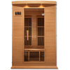 Image of Dynamic Saunas Direct Saunas Maxxus Low EMF FAR Infrared Sauna Canadian Hemlock by Dynamic Saunas Direct 094922962010 MX-K206-01 Maxxus Low EMF FAR Infrared Sauna Canadian Hemlock MX-K206-01