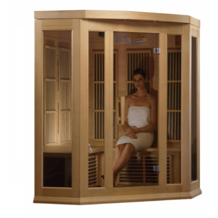 Dynamic Saunas Direct Saunas Maxxus Low EMF FAR Infrared Sauna Canadian Hemlock by Dynamic Saunas Direct 094922962034 MX-K356-01 Maxxus Low EMF FAR Infrared  Canadian Hemlock by Dynamic Saunas Direct