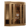 Image of Dynamic Saunas Direct Saunas Maxxus Low EMF FAR Infrared Sauna Canadian Hemlock by Dynamic Saunas Direct 094922962034 MX-K356-01 Maxxus Low EMF FAR Infrared  Canadian Hemlock by Dynamic Saunas Direct