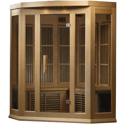 Dynamic Saunas Direct Saunas Maxxus Low EMF FAR Infrared Sauna Canadian Hemlock by Dynamic Saunas Direct 094922962034 MX-K356-01 Maxxus Low EMF FAR Infrared  Canadian Hemlock by Dynamic Saunas Direct