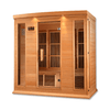 Image of Maxxus Low EMF FAR Infrared Sauna Canadian Hemlock by Dynamic Saunas Direct