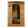 Image of Dynamic Saunas Direct Saunas Maxxus Low EMF FAR Infrared Sauna Canadian Red Cedar by Dynamic Saunas Direct 696859315633 MX-K206-01 CED Maxxus Low EMF FAR Infrared  Canadian Hemlock by Dynamic Saunas Direct