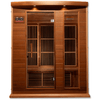 Image of Dynamic Saunas Direct Saunas Maxxus Low EMF FAR Infrared Sauna Canadian Red Cedar by Dynamic Saunas Direct 094922910769 MX-K306-01 CED Maxxus Low EMF FAR Infrared  Canadian Red Cedar  Dynamic Saunas Direct