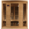 Image of Dynamic Saunas Direct Saunas Maxxus Low EMF FAR Infrared Sauna Canadian Red Cedar by Dynamic Saunas Direct 094922962089 MX-K406-01 CED Maxxus Low EMF FAR Infrared  Canadian Red Cedar  Dynamic Saunas Direct