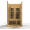 Image of Dynamic Saunas Direct Saunas Maxxus "Seattle" 2 person Low EMF FAR Infrared Sauna Canadian Hemlock by Dynamic Saunas Direct Maxxus "Seattle" 2 person Low EMF FAR Infrared Sauna Canadian Hemlock