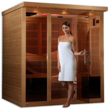 Dynamic Saunas Direct Saunas Near Zero EMF Far Infrared Sauna by Dynamic Saunas Direct 736211815866 GDI-6996-01 Near Zero EMF Far Infrared Sauna by Dynamic Saunas Direct GDI-6996-01