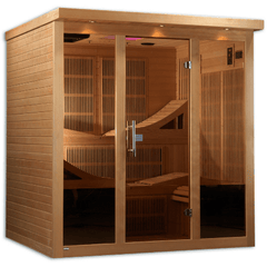 Dynamic Saunas Direct Saunas Near Zero EMF Far Infrared Sauna by Dynamic Saunas Direct 736211815866 GDI-6996-01 Near Zero EMF Far Infrared Sauna by Dynamic Saunas Direct GDI-6996-01