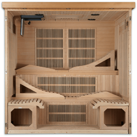 Dynamic Saunas Direct Saunas Near Zero EMF Far Infrared Sauna by Dynamic Saunas Direct 736211815866 GDI-6996-01 Near Zero EMF Far Infrared Sauna by Dynamic Saunas Direct GDI-6996-01