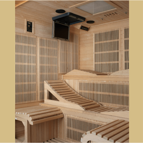 Dynamic Saunas Direct Saunas Near Zero EMF Far Infrared Sauna by Dynamic Saunas Direct 736211815866 GDI-6996-01 Near Zero EMF Far Infrared Sauna by Dynamic Saunas Direct GDI-6996-01