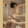 Image of Dynamic Saunas Direct Saunas Near Zero EMF Far Infrared Sauna by Dynamic Saunas Direct 736211815866 GDI-6996-01 Near Zero EMF Far Infrared Sauna by Dynamic Saunas Direct GDI-6996-01