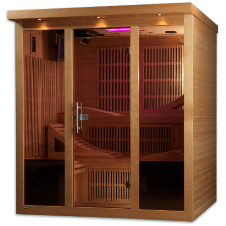 Dynamic Saunas Direct Saunas Near Zero EMF Far Infrared Sauna by Dynamic Saunas Direct 736211815866 GDI-6996-01 Near Zero EMF Far Infrared Sauna by Dynamic Saunas Direct GDI-6996-01