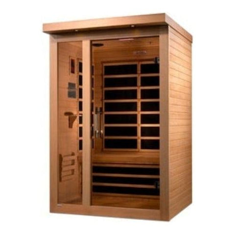 Dynamic Saunas Direct Saunas ***New 2020 Model*** Llumeneres 2 Person Ultra Low EMF FAR Infrared Sauna by Dynamic Saunas Direct 019962849961 DYN-6215-02 New 2020 Model Llumeneres 2 Person Ultra Low EMF FAR Infrared Sauna