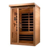 Image of Dynamic Saunas Direct Saunas ***New 2020 Model*** Llumeneres 2 Person Ultra Low EMF FAR Infrared Sauna by Dynamic Saunas Direct 019962849961 DYN-6215-02 New 2020 Model Llumeneres 2 Person Ultra Low EMF FAR Infrared Sauna