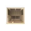 Image of Dynamic Saunas Direct Saunas ***New 2020 Model*** Llumeneres 2 Person Ultra Low EMF FAR Infrared Sauna by Dynamic Saunas Direct 019962849961 DYN-6215-02 New 2020 Model Llumeneres 2 Person Ultra Low EMF FAR Infrared Sauna