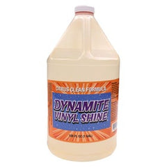 Dynamite Vinyl Shine Citrus Clean Formula – Citrus Cleaner for Party Tents & Vinyl Surfaces (1 Gallon)