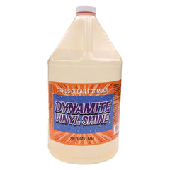 Dynamite Vinyl Shine Citrus Clean Formula - Citrus Vinyl & Tent Cleaner (1 Gallon)
