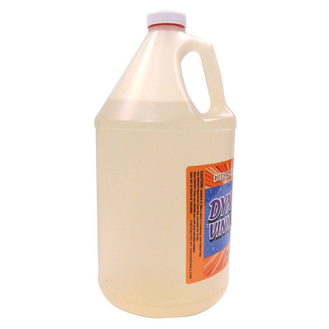 Side view of Dynamite Vinyl Shine Citrus Clean Formula bottle