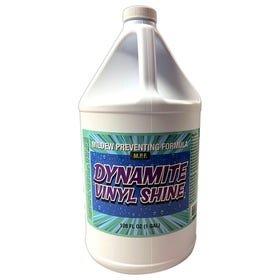 Dynamite Vinyl Shine Mildew Preventing Formula – 1 Gallon