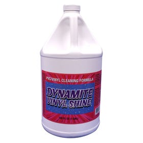Dynamite Vinyl Shine Tent Cleaning Formula – Commercial Tent Cleaner (1 Gallon)