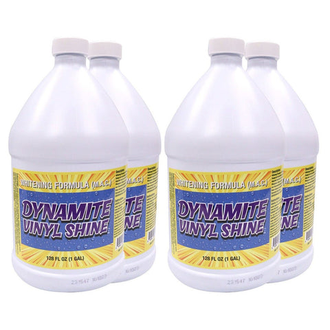 Dynamite Whitening Formula M.A.C. Case of 4 – Vinyl Tent Cleaner