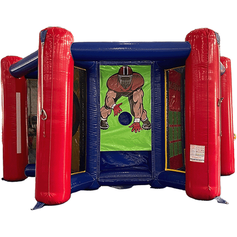 Eagle Bounce Inflatable Bouncers 10'H 3-in-1 Interactive Game by Eagle Bounce