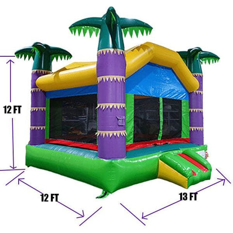 Eagle Bounce Inflatable Bouncers 12'H Palm Tree Bouncer by Eagle Bounce