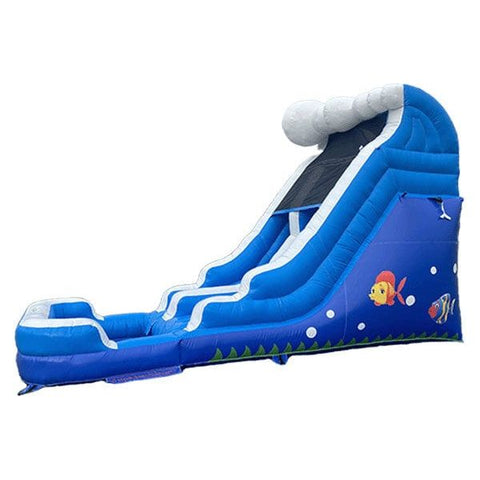 Eagle Bounce Inflatable Bouncers 13'H Ocean Water Slide by Eagle Bounce