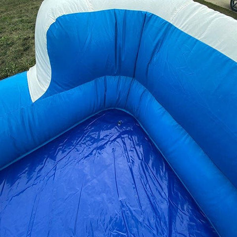 Eagle Bounce Inflatable Bouncers 13'H Ocean Water Slide by Eagle Bounce