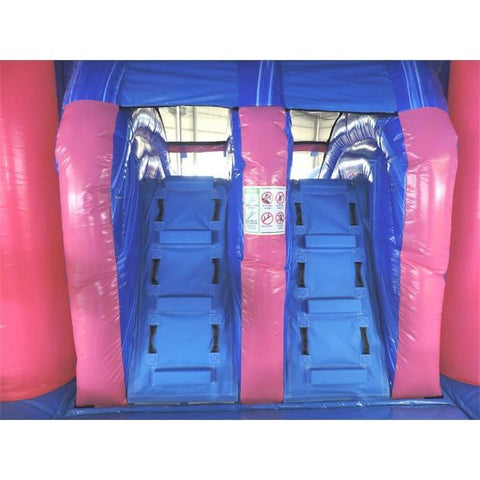 Eagle Bounce Inflatable Bouncers 14'H Mermaid Combo Wet n Dry by Eagle Bounce