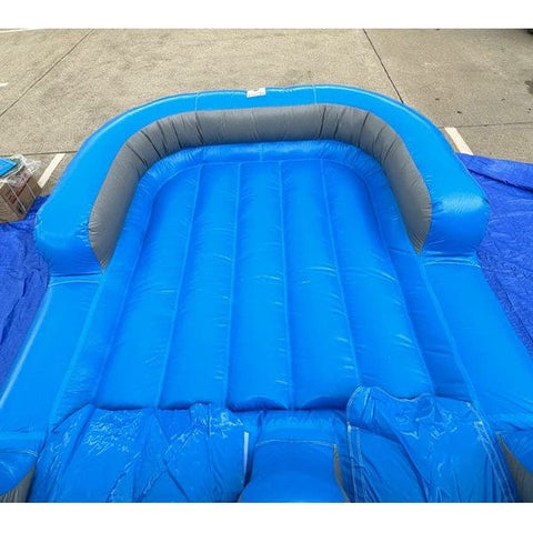 Eagle Bounce Inflatable Bouncers 15'H Palm Tree Water Slide by Eagle Bounce