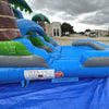 Image of Eagle Bounce Inflatable Bouncers 15'H Palm Tree Water Slide by Eagle Bounce